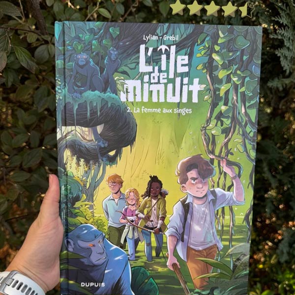 Ile de minuit T2 sianahbook - Instagram