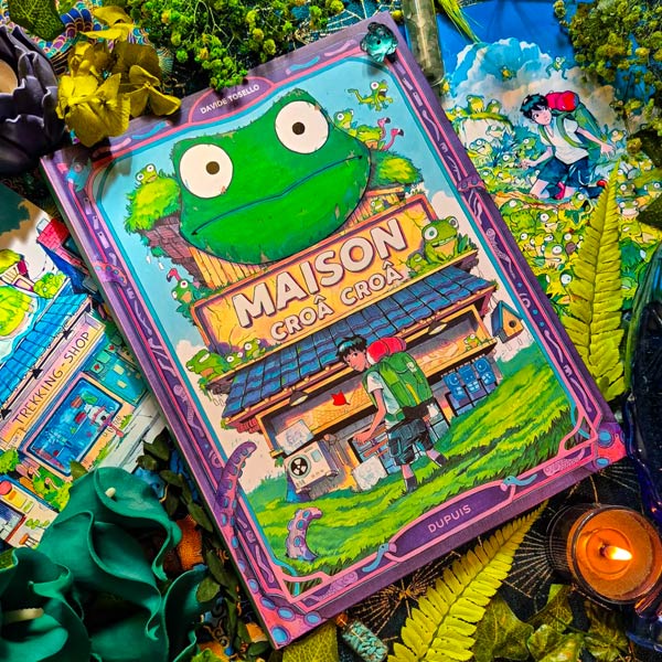 Maison croa croa lecturesophelie - Instagram