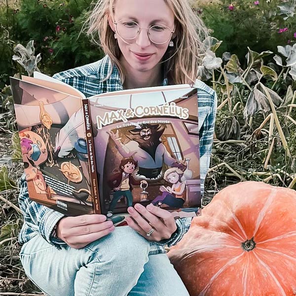 Max et Cornélius T1 laurasreadings - Instagram