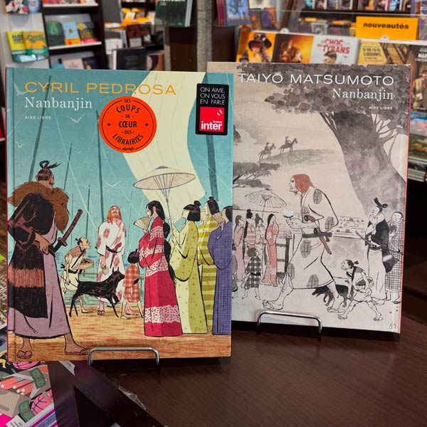 nanbanjin Librairie m'enfin - Instagram