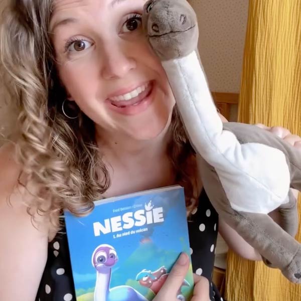Nessie T1 Julie Ensuque - Instagram