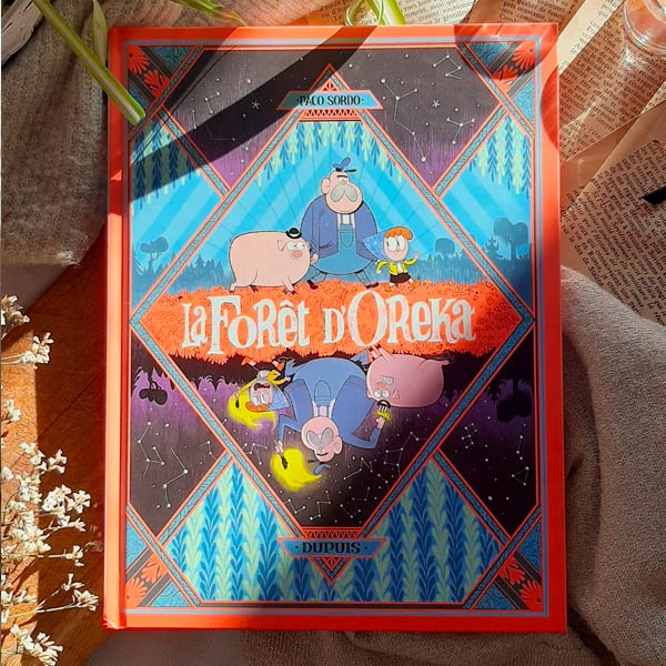 Oreka T1 labibliothequedeceline - Instagram