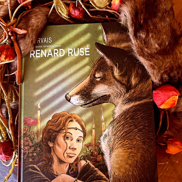 Renard rusé librairie_des_saules - Instagram