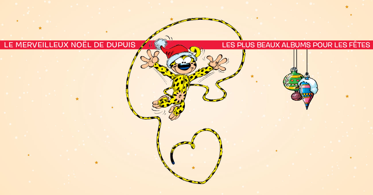 Le merveilleux Noël de Dupuis