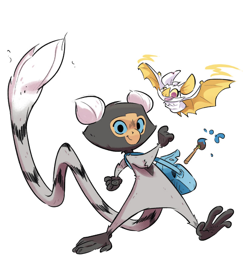 Arci, le petit ouistiti - Résumé