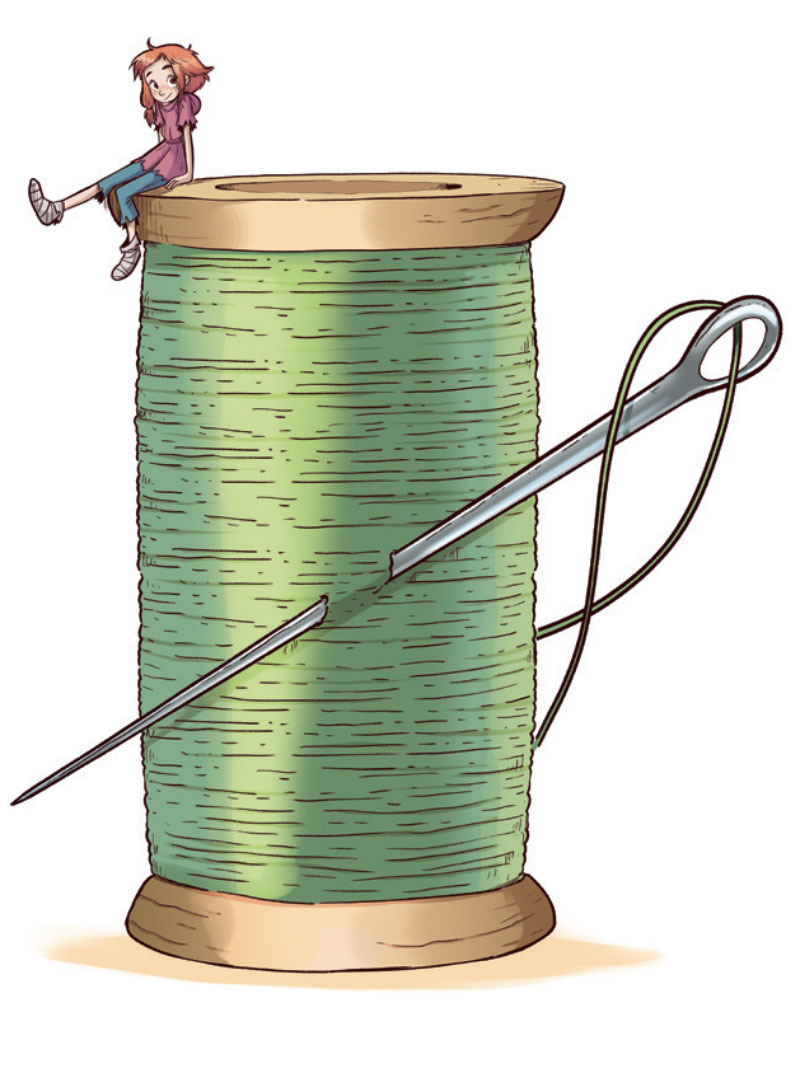 Dina et le millimonde - Résumé