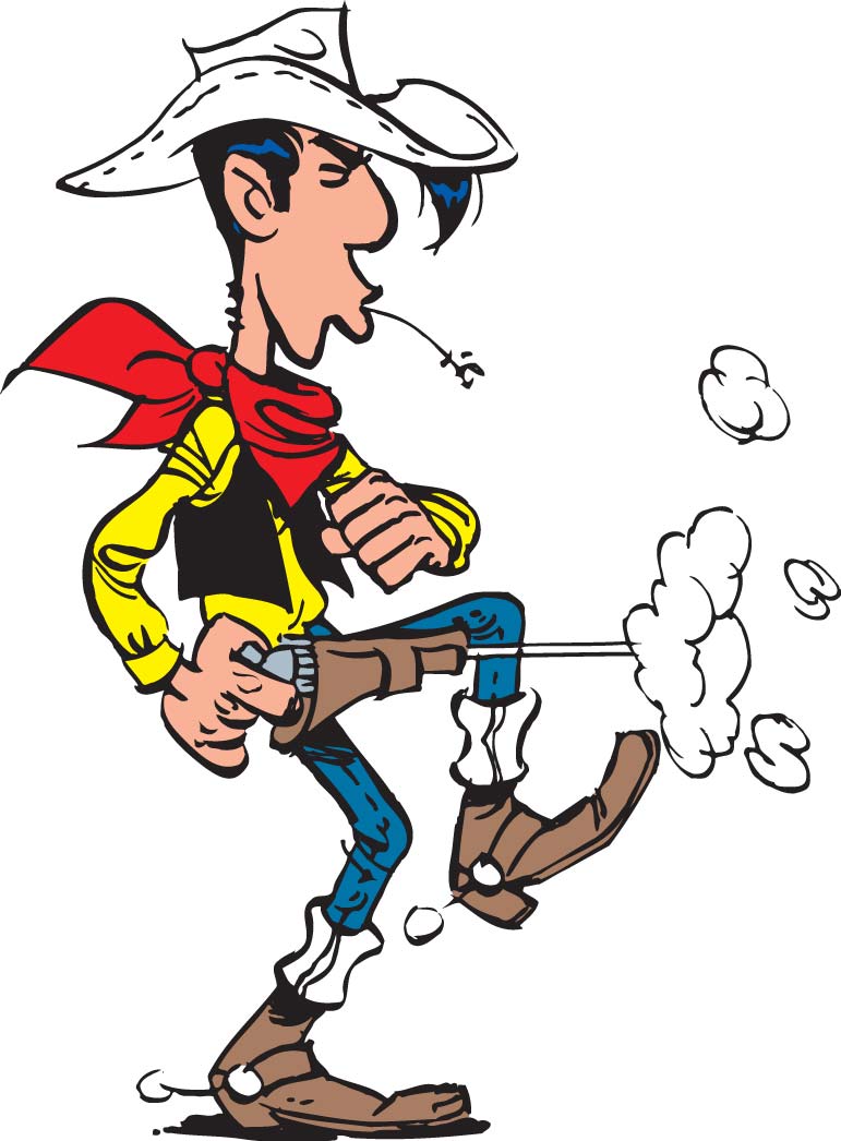 Lucky Luke - Résumé