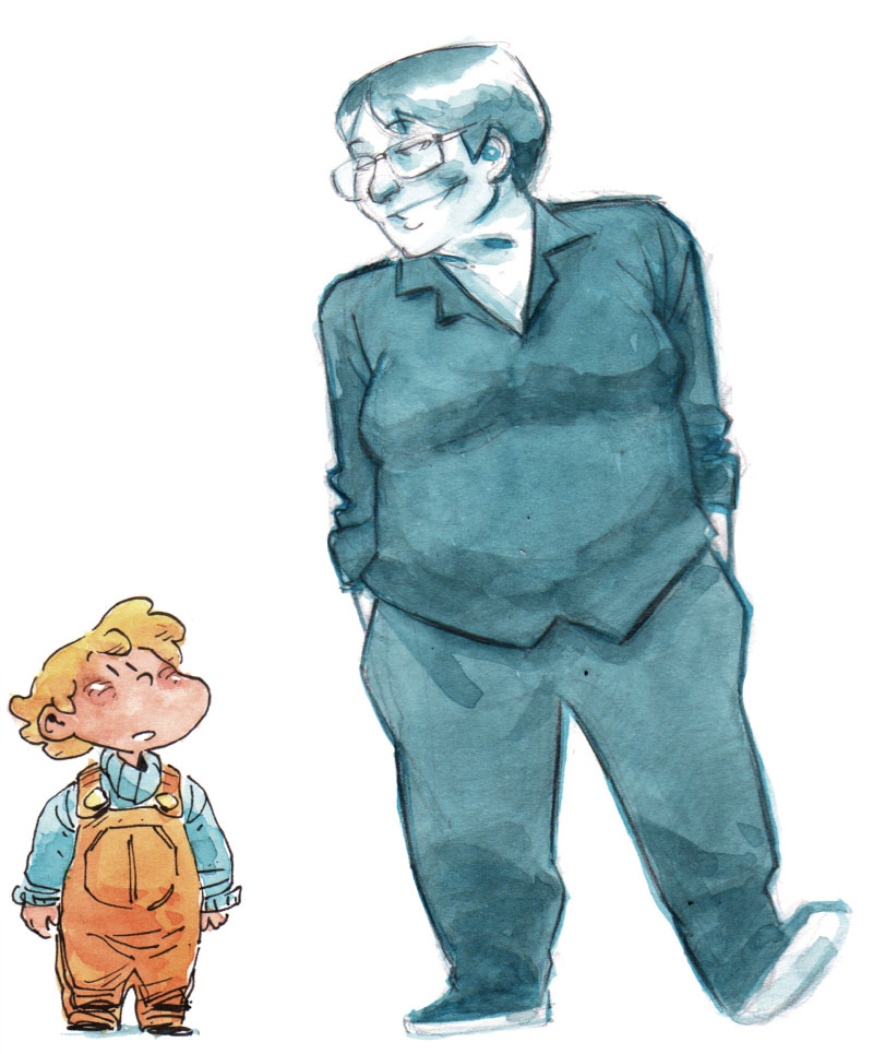 La réalité est énorme - Résumé