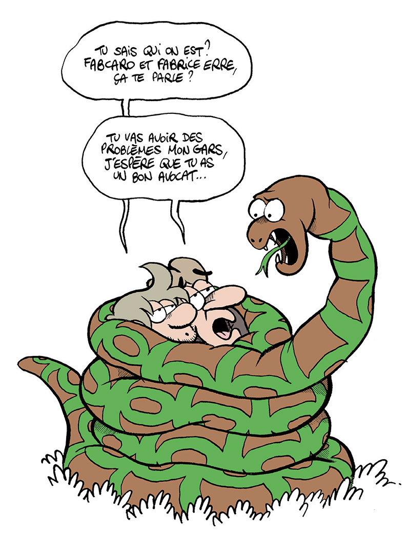 Les Fabrice - Résumé