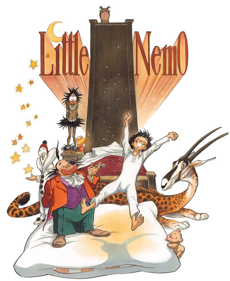 Little Nemo - Résumé