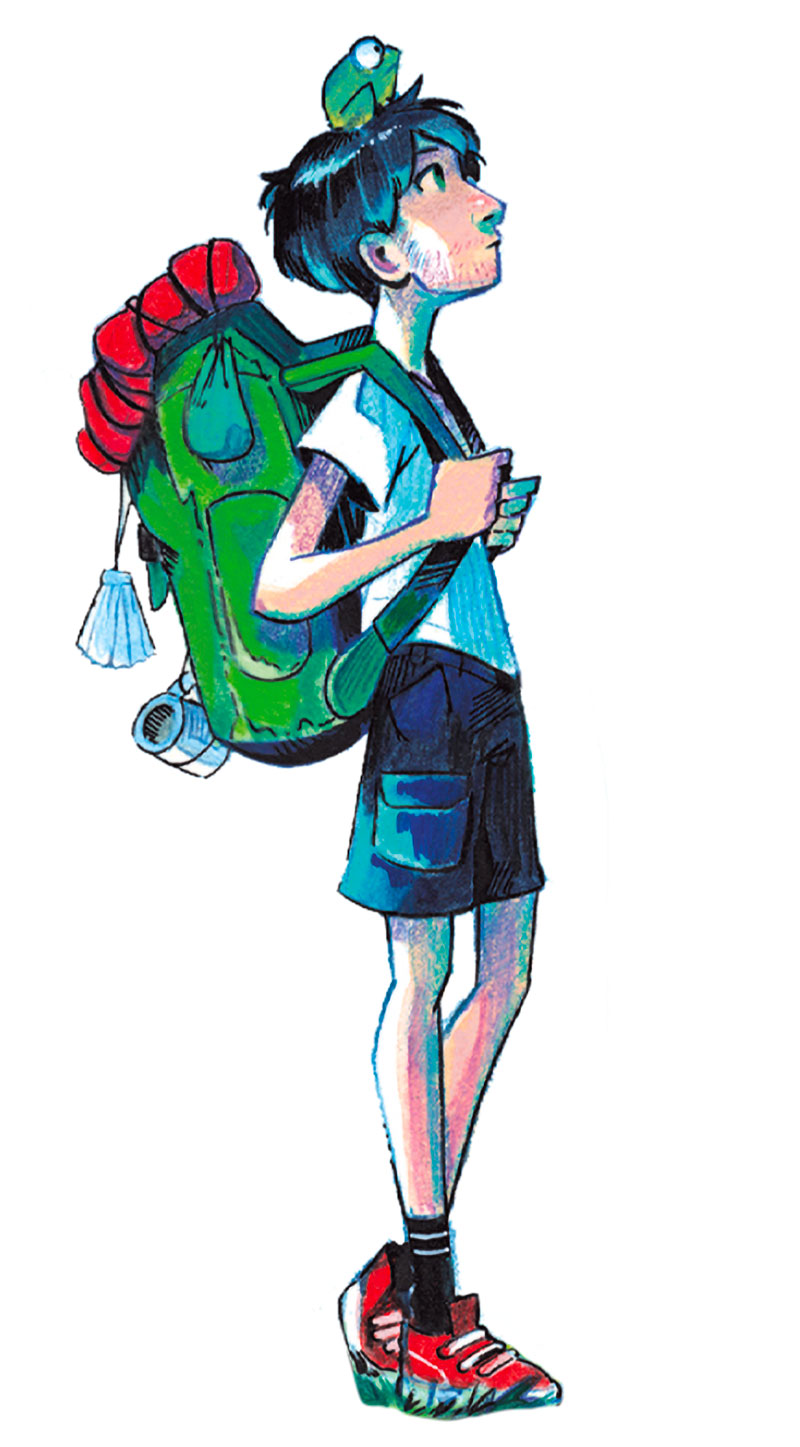 Maison Croâ Croâ - Résumé