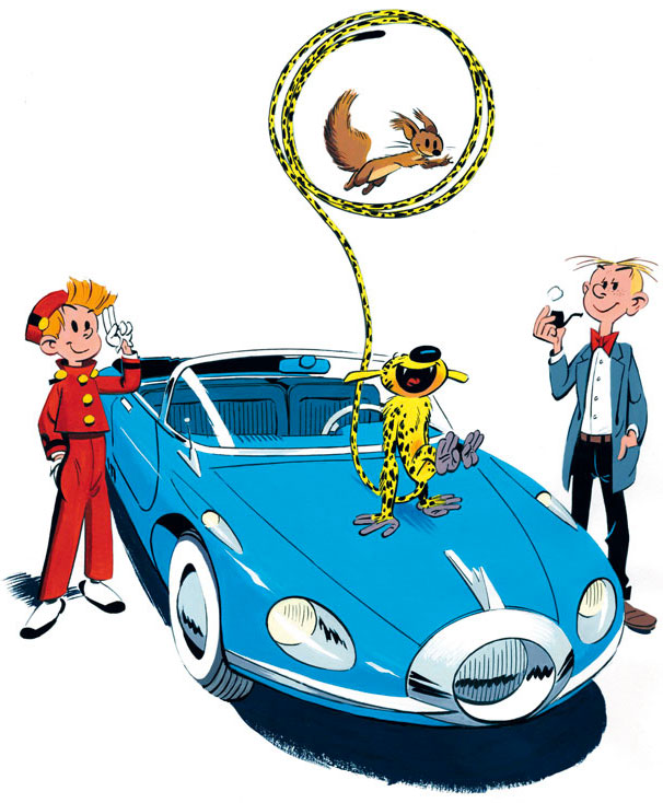 Spirou chez les Soviets - Résumé