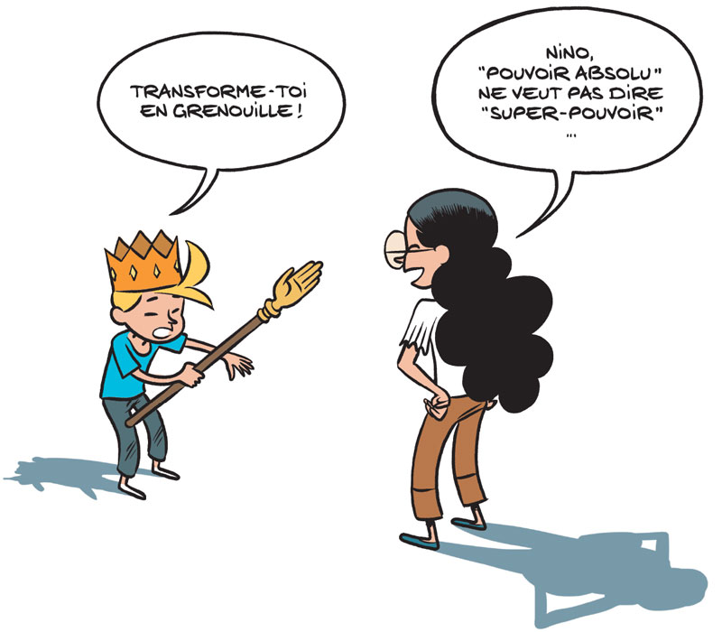 Le fil de l'Histoire raconté par Ariane & Nino - Louis XIV - Résumé