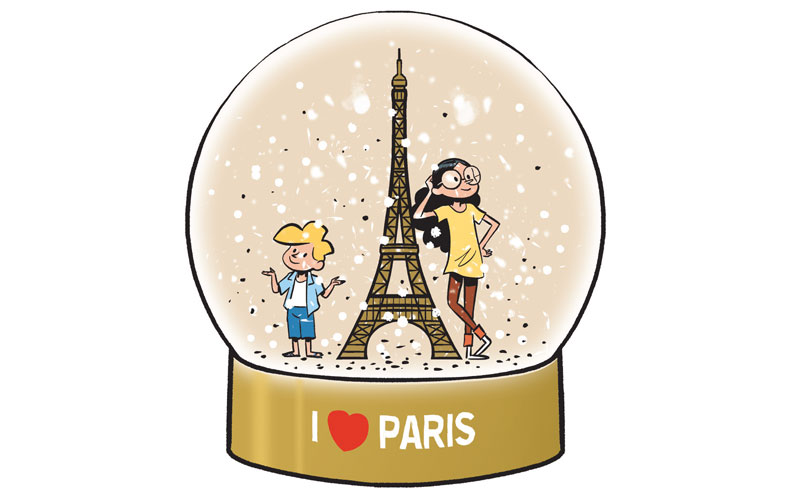 Le fil de l'Histoire raconté par Ariane & Nino - La Tour Eiffel - Résumé
