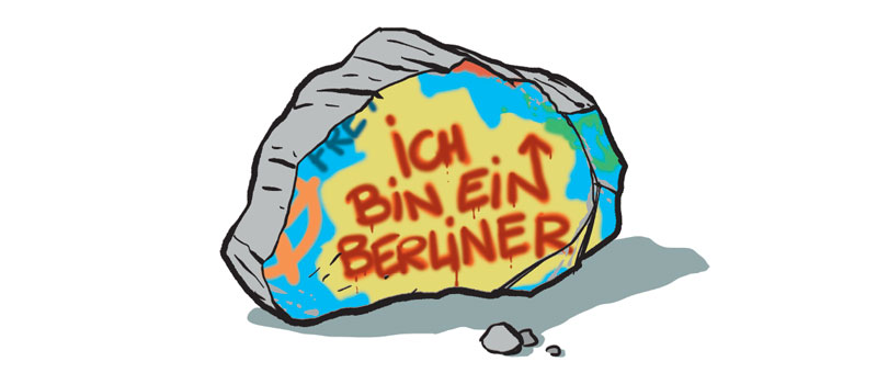 Le fil de l'Histoire raconté par Ariane & Nino - Le mur de Berlin - Résumé