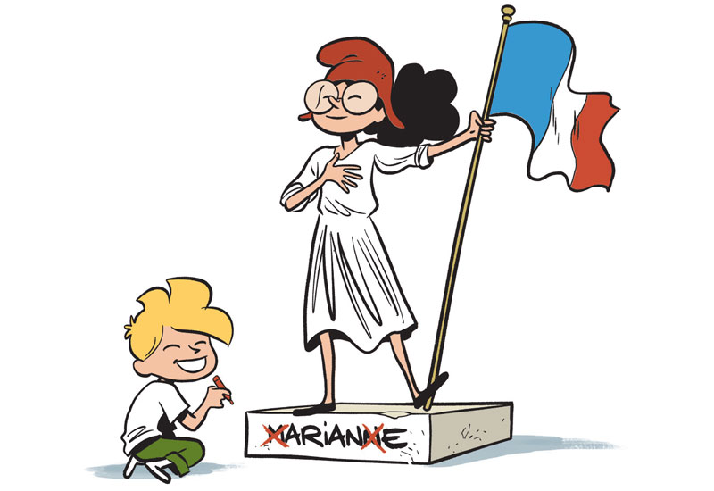 Le fil de l'Histoire raconté par Ariane & Nino - La révolution française - Résumé