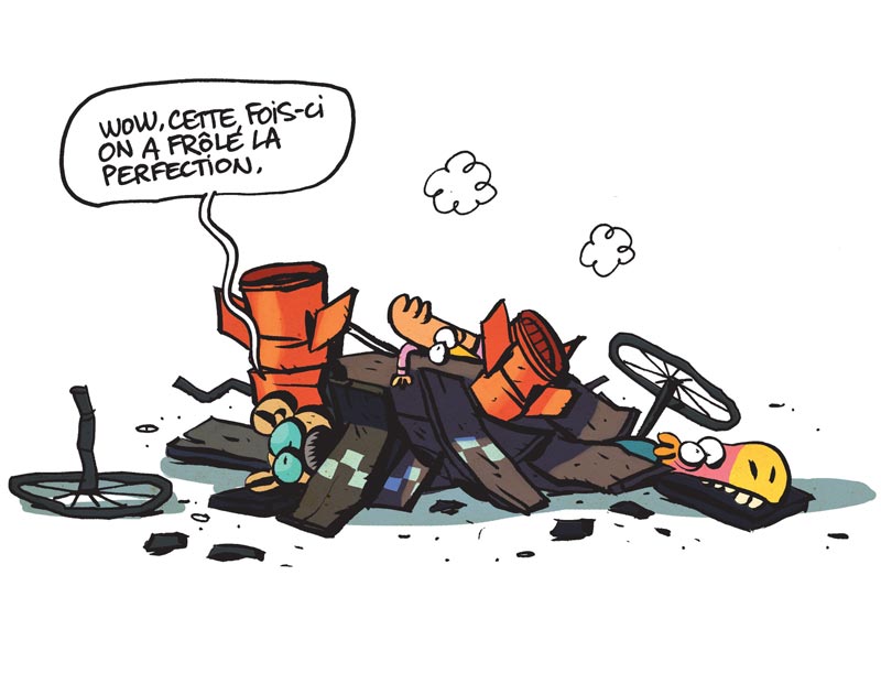 Les cavaliers de l'apocadispe Tome 1 - maîtrisent la situation - Résumé