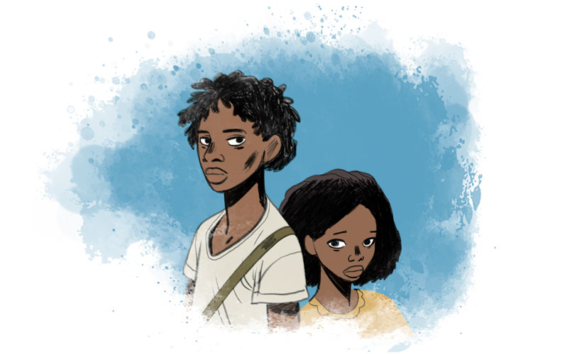 Petit pays, de la série de BD Petit pays Éditions Dupuis