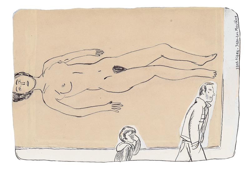 Mon papa dessine des femmes nues  - Mon papa dessine des femmes nues  - Résumé