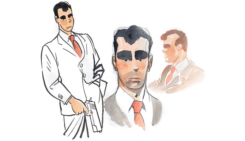 Atom Agency Tome 2 - Petit hanneton N/B (Gd Format) - Résumé