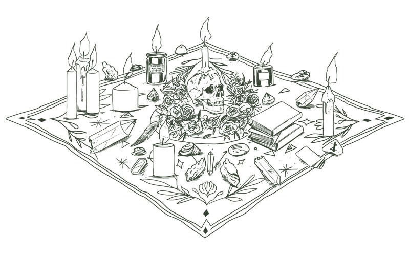 Coven - Coven - Résumé
