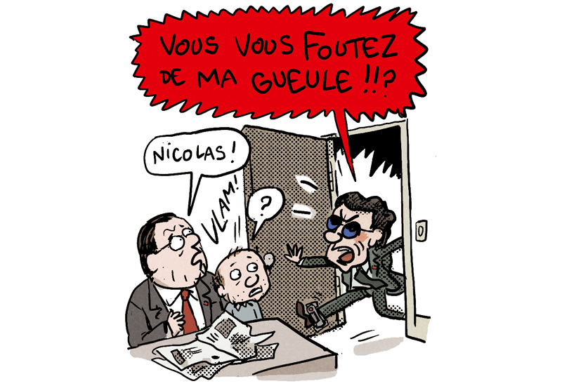 Le Ministère Secret Hors-série - Enquêtes présidentielles - Résumé
