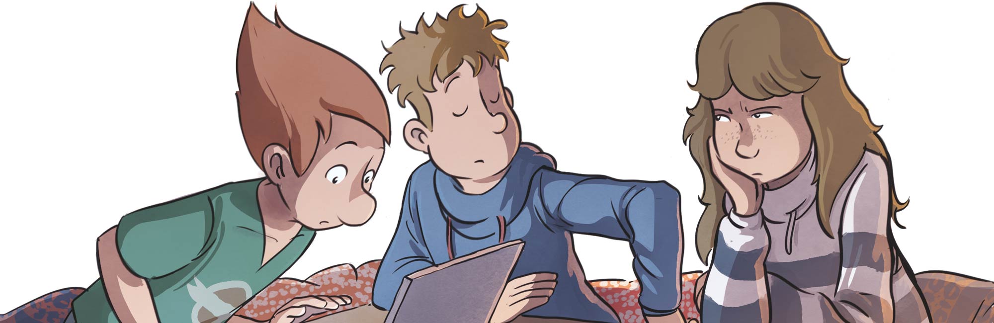 La brigade des souvenirs