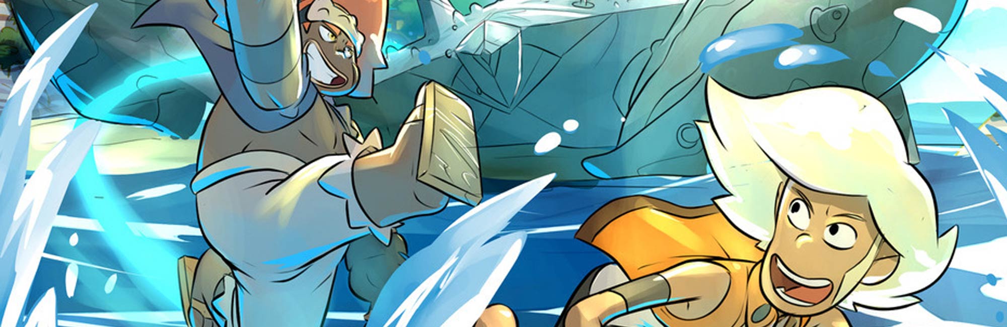 Droners - L'Odyssée de Wyatt Whale